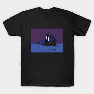 Walrus Pinup #3 T-Shirt